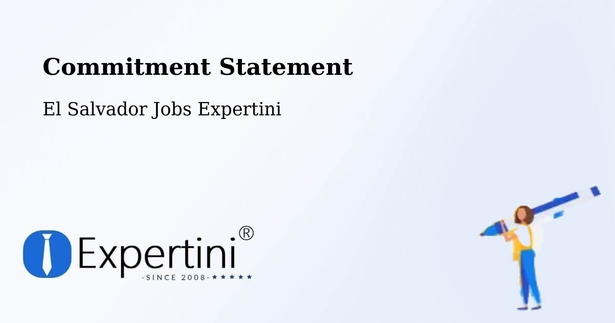 Corporate Commitment – Santa Rosa De Lima - El Salvador Jobs Expertini